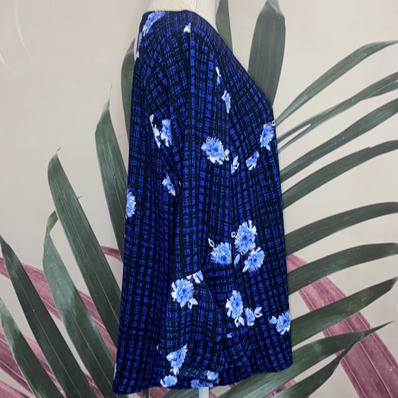 Apt. 9 Floral Weave Blouse - Picture 5 of 8